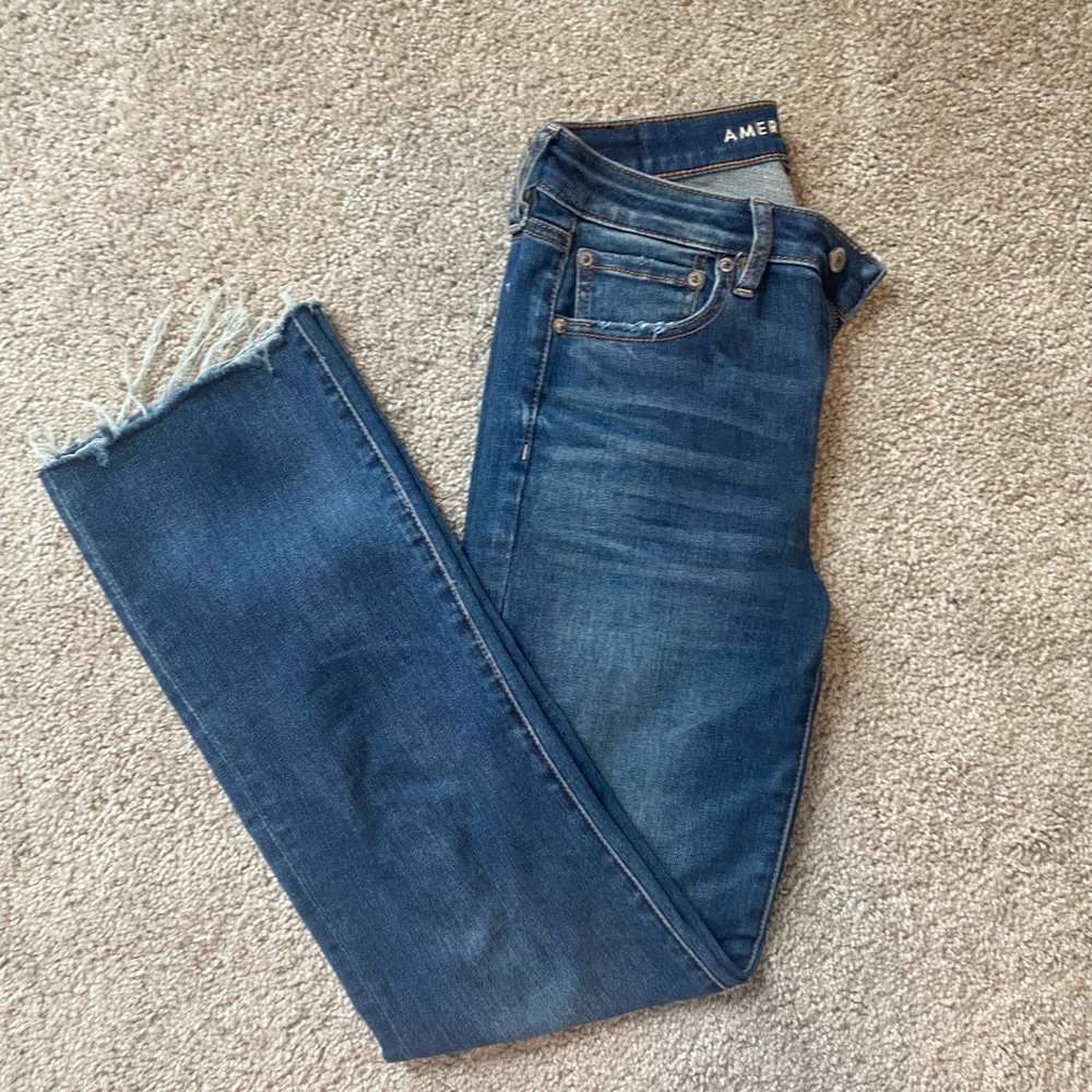 Ankle Flare Jeans